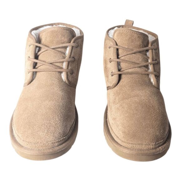 UGG Neumel II Chukka Boot In Chestnut Size 13 - Picture 4 of 9